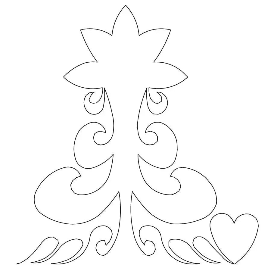 Magic Carpet B Border - Linda's Electric Quilters