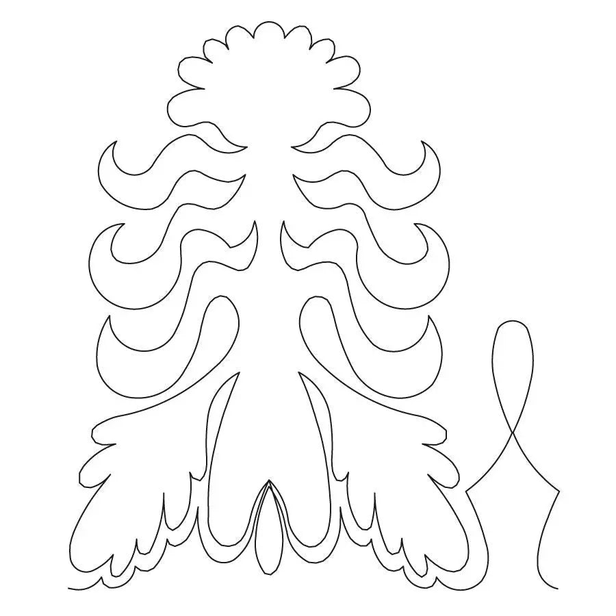 Magic Carpet A Border - Linda's Electric Quilters