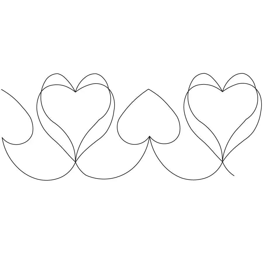 Nosegay Border - Linda's Electric Quilters