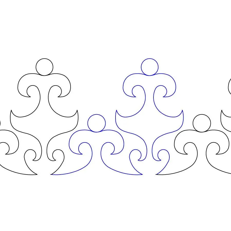 Palace Border - Linda's Electric Quilters