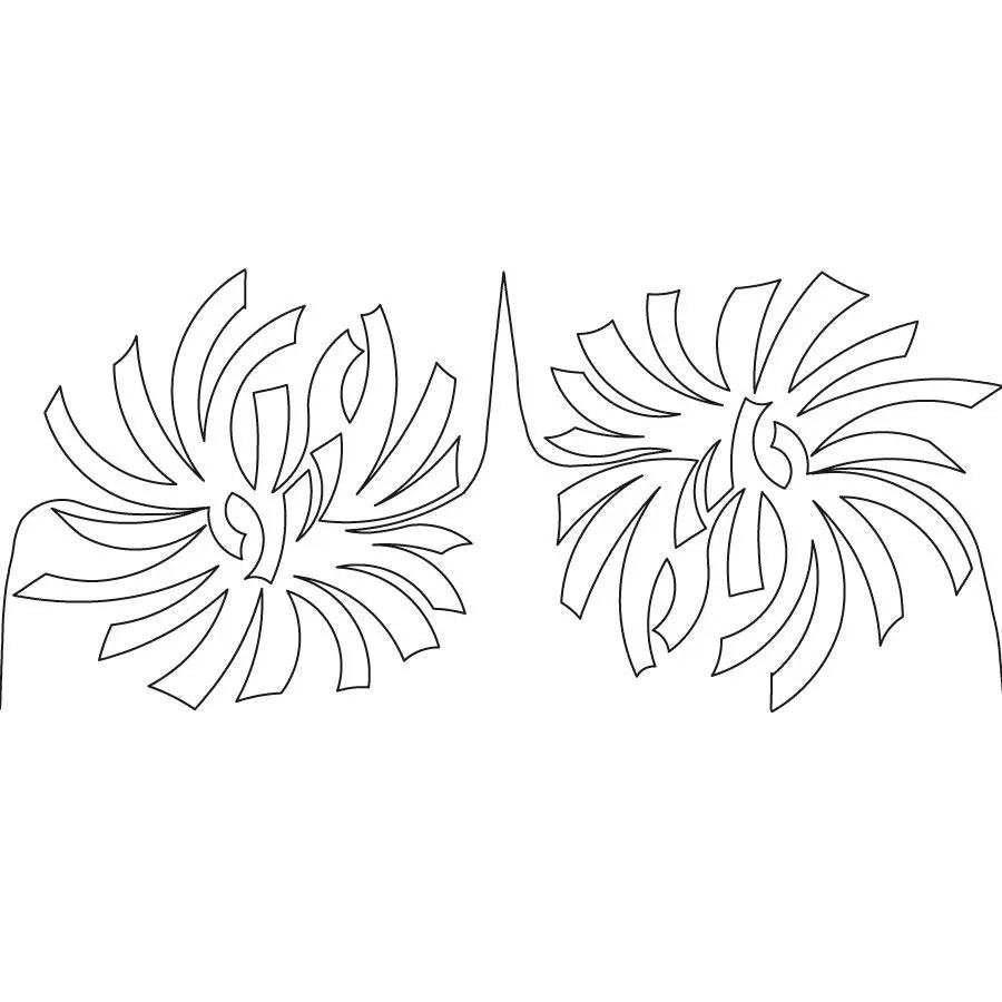 PomPoms Border - Linda's Electric Quilters