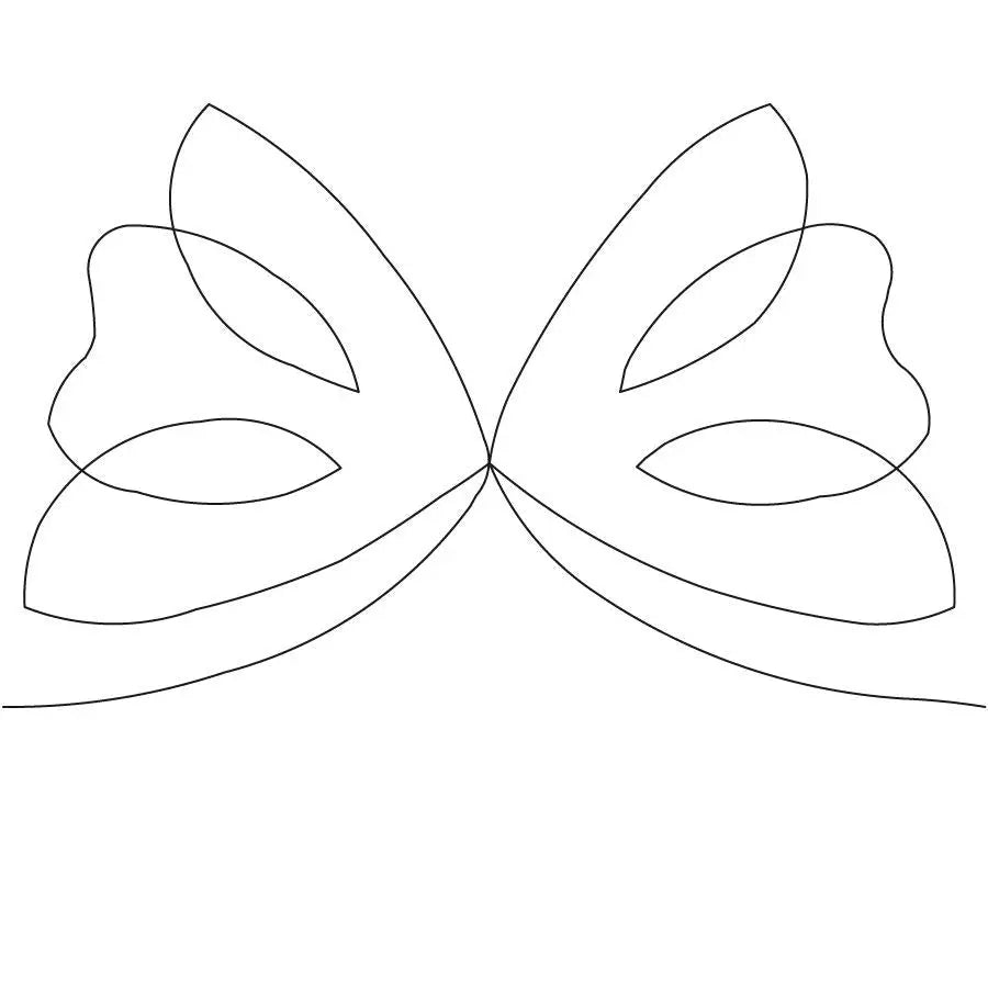 Rose of Bows Border - Linda's Electric Quilters