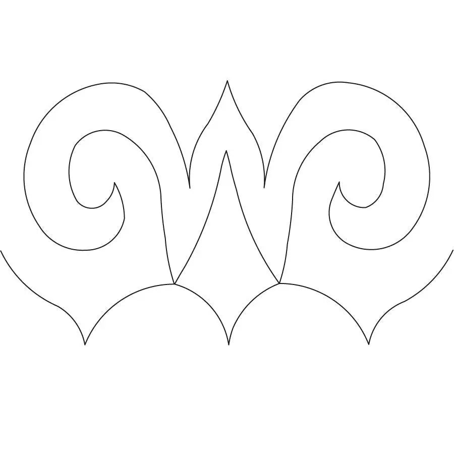 Special Spirals Border - Linda's Electric Quilters