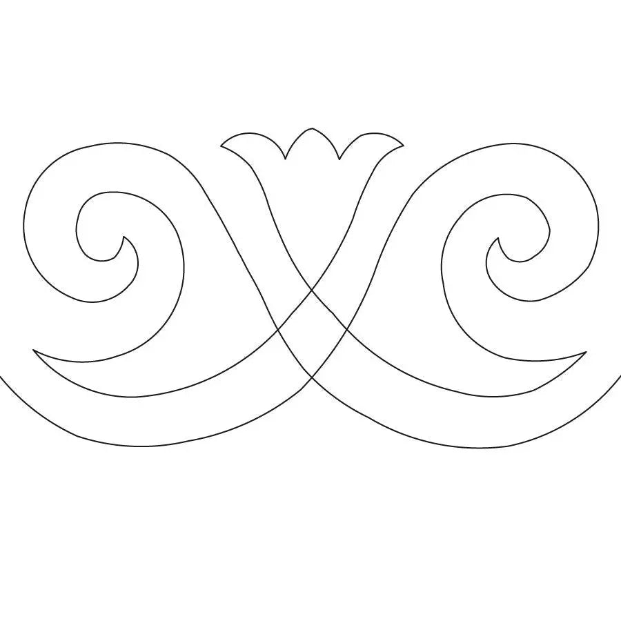 Supreme Courting Border - Linda's Electric Quilters