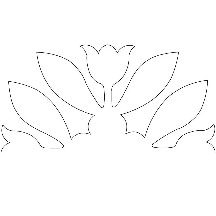 Welcome Sweet Springtime Border - Linda's Electric Quilters