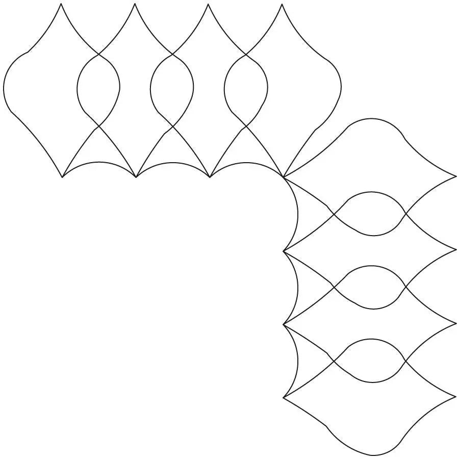 Angel Glow Corner - Linda's Electric Quilters