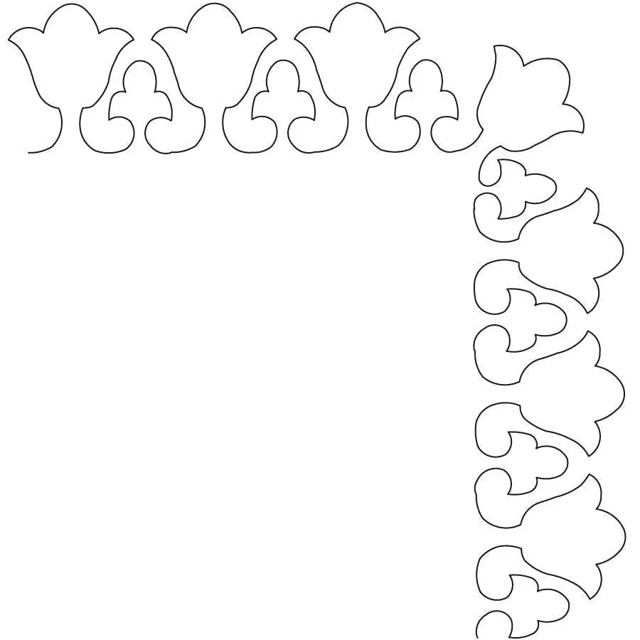 Blossom Corner - Linda's Electric Quilters