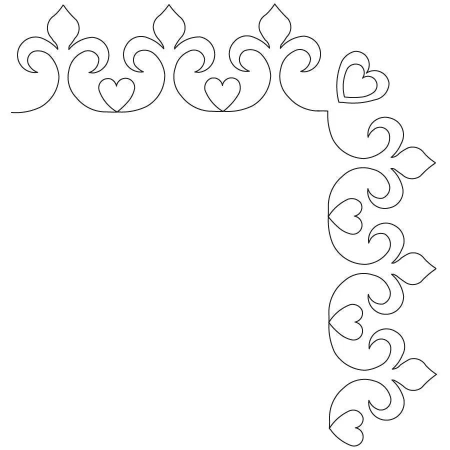 Elegant Corner - Linda's Electric Quilters