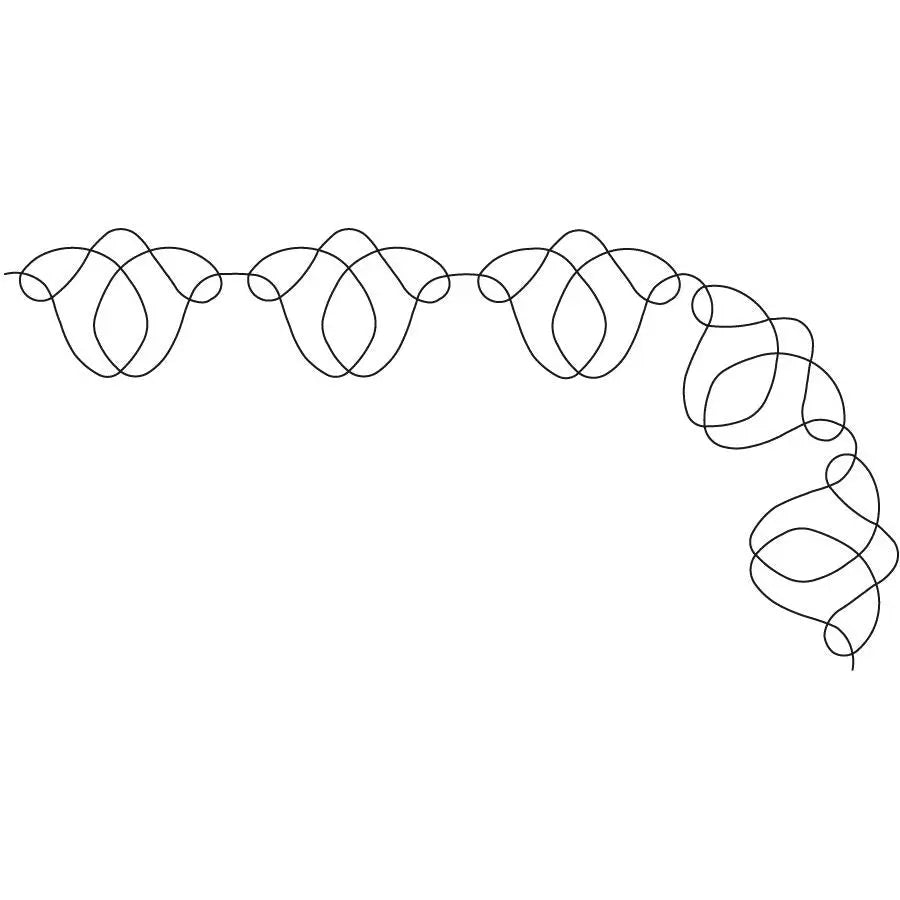 Funhouse Corner - Linda's Electric Quilters