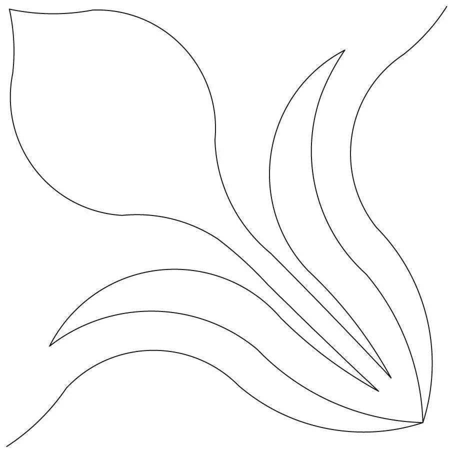 Garden Corner - Linda's Electric Quilters