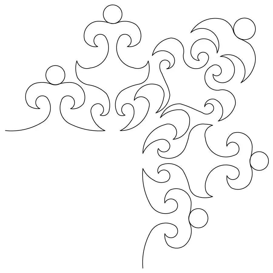 Palace Corner - Linda's Electric Quilters