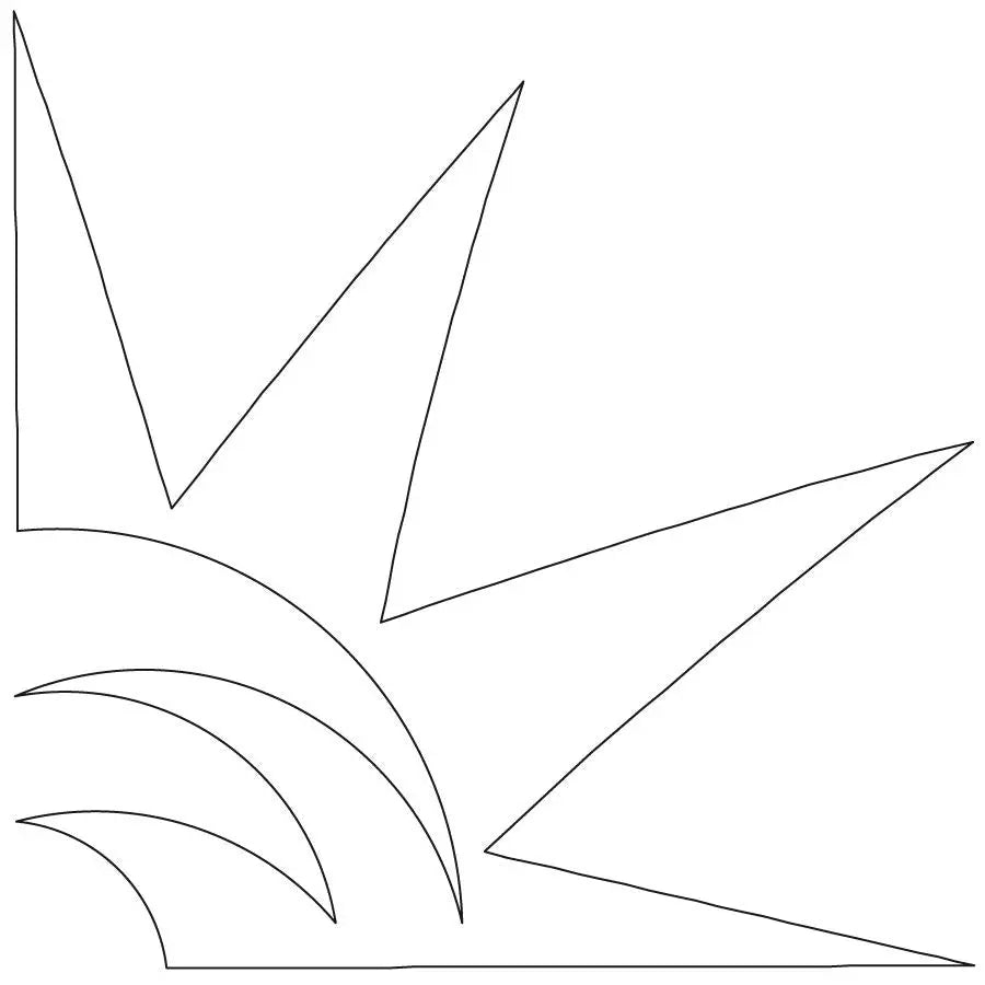 Sunrise Corner - Linda's Electric Quilters