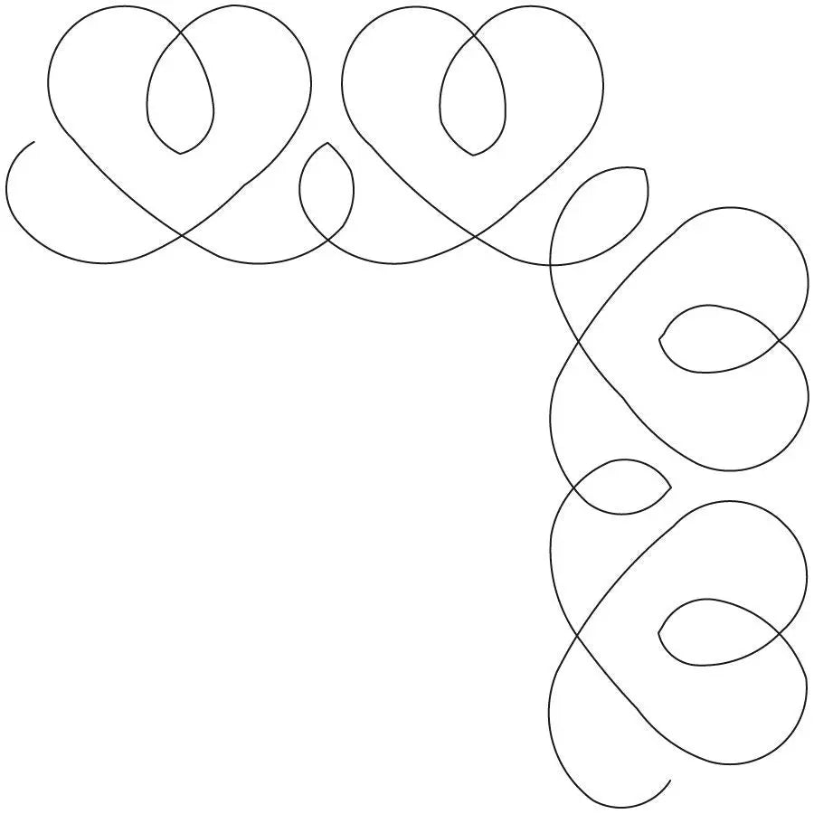 Sweet Corner - Linda's Electric Quilters