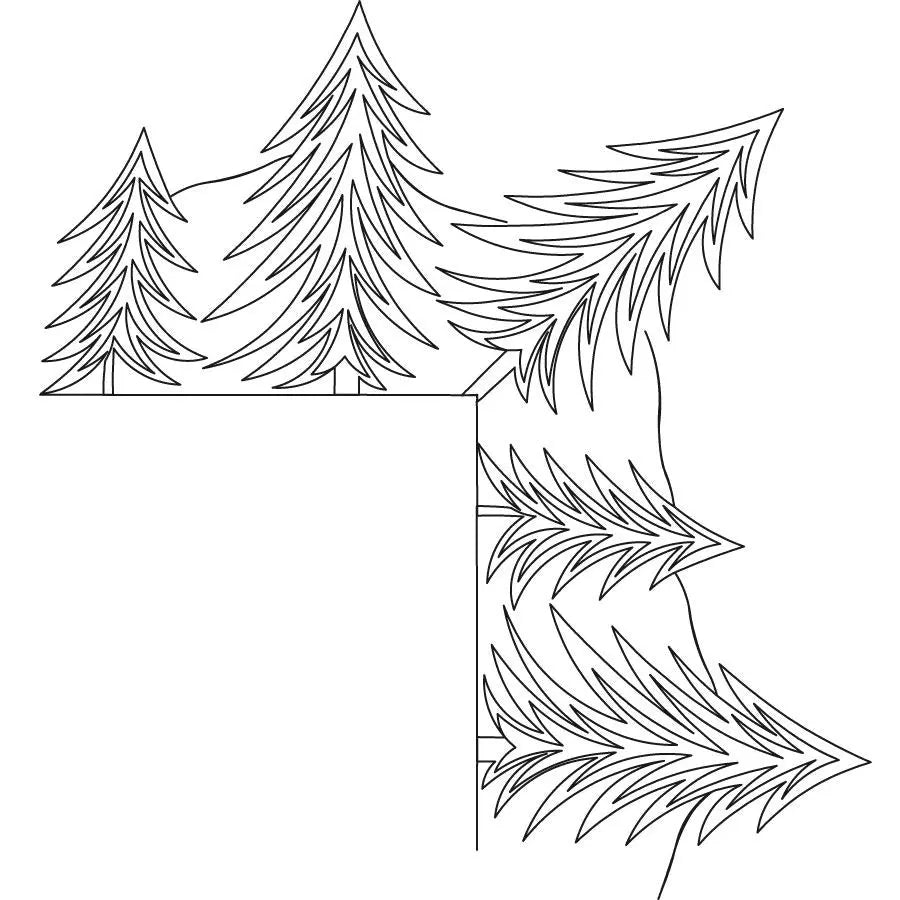 Tree Corner - Linda's Electric Quilters