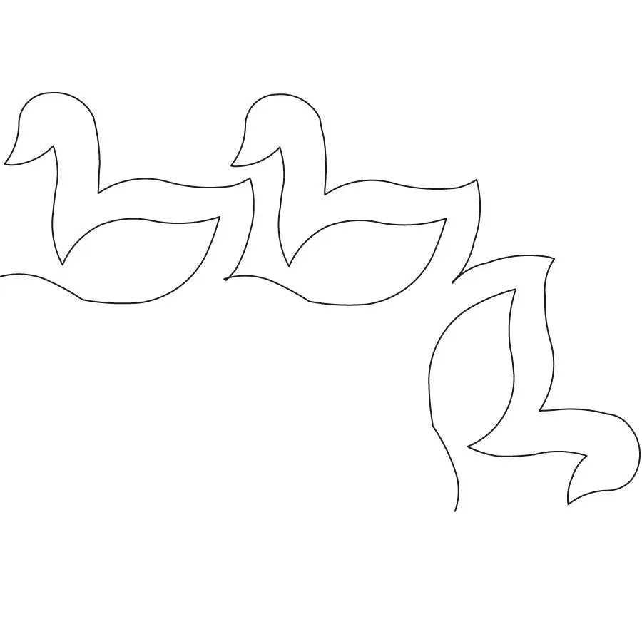 Water Babies Corner - Linda's Electric Quilters