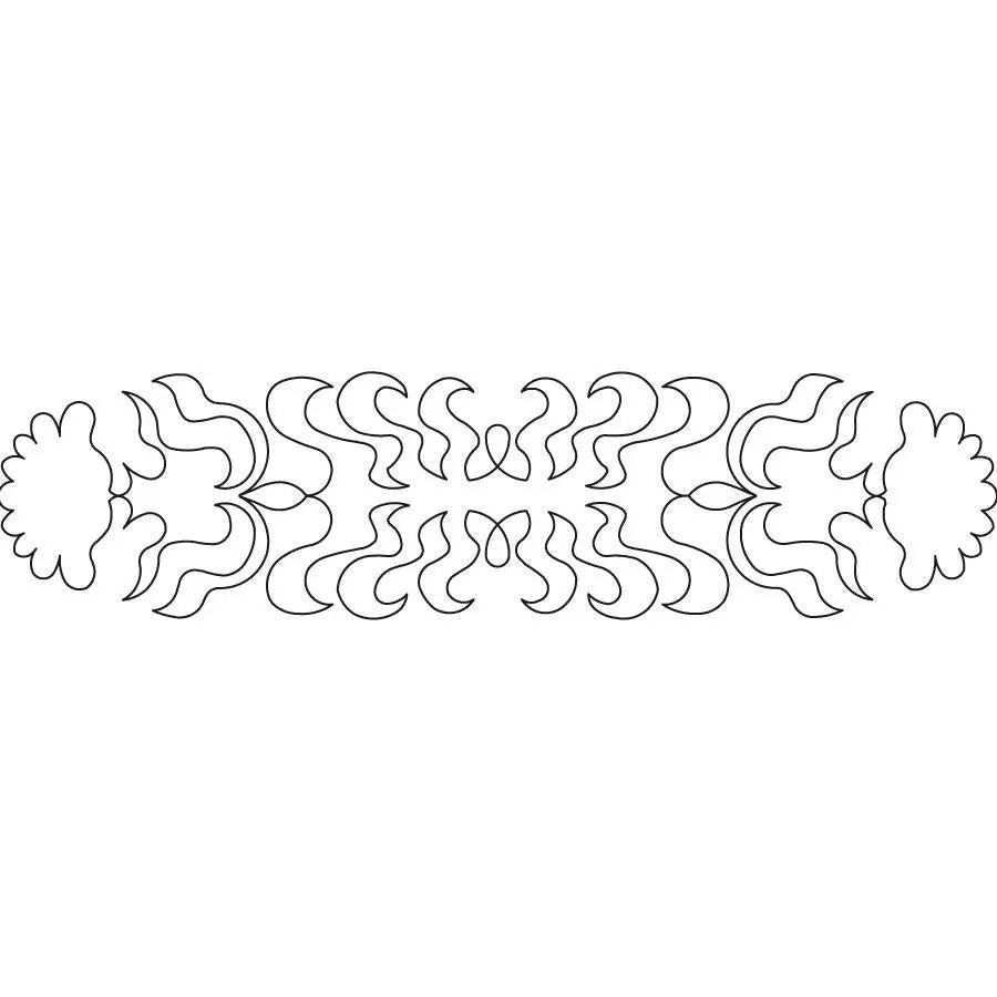 Sultana Sash - Linda's Electric Quilters