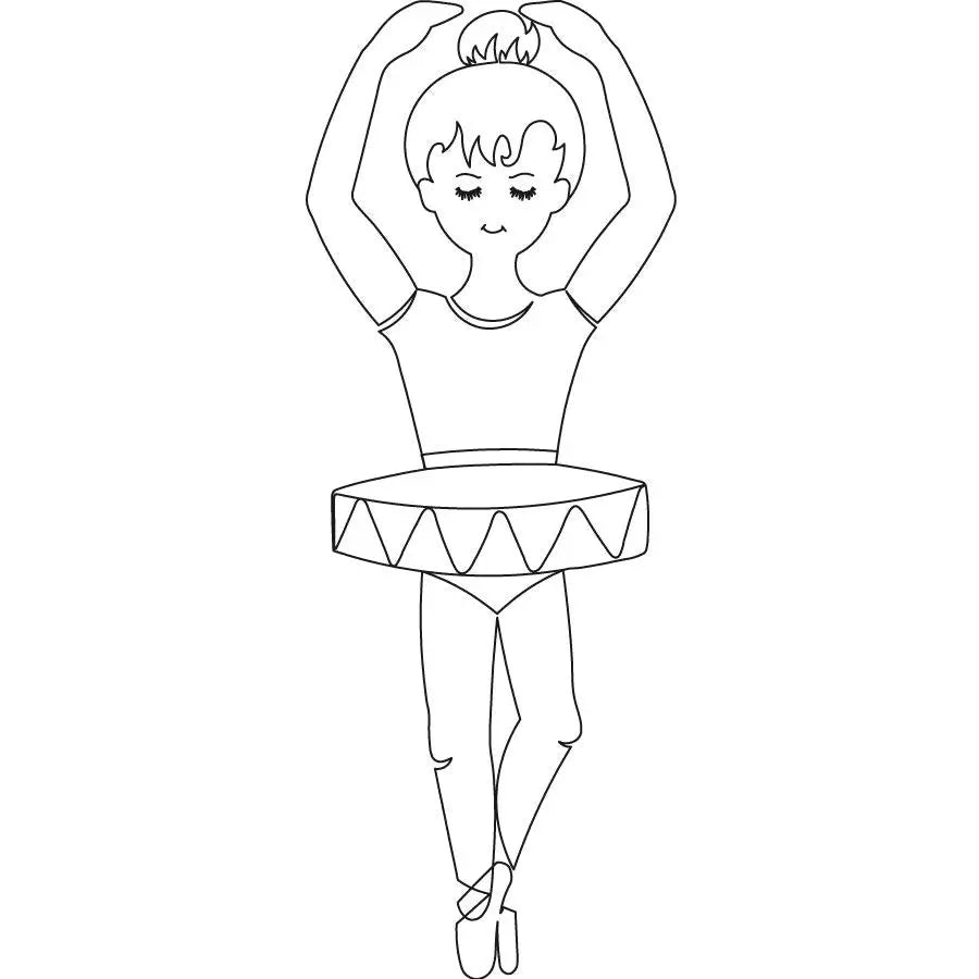 Becky's Ballerina Whole Cloth - Linda's Electric Quilters