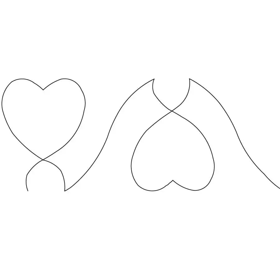 Different Strokes Border - Linda's Electric Quilters