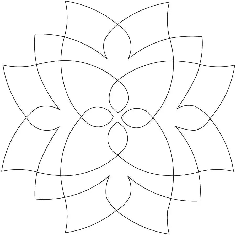 New Orleans Block - Linda's Electric Quilters