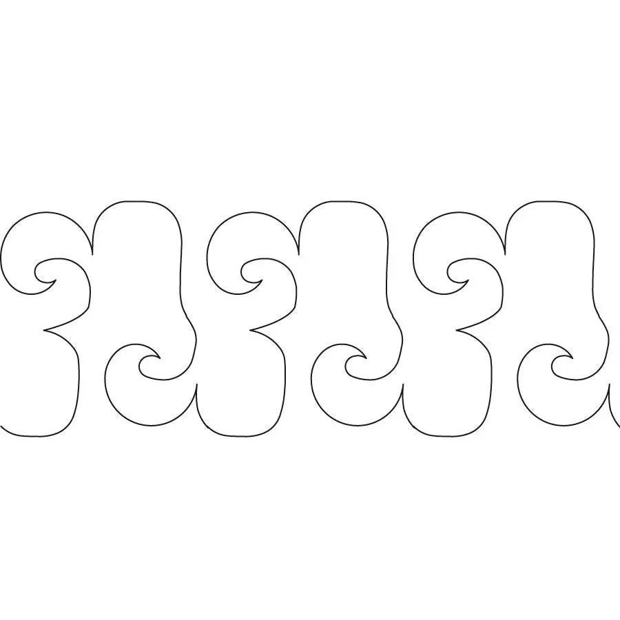 Beginning and Curl Digital E2E - Linda's Electric Quilters