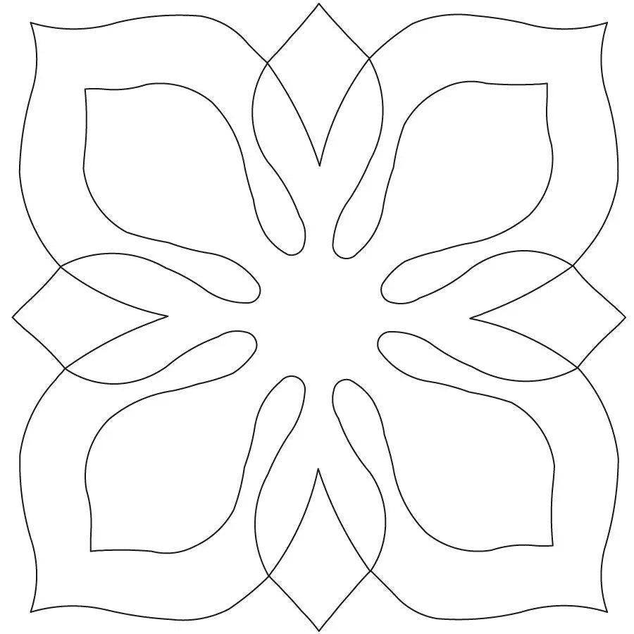 Wonder Block - Linda's Electric Quilters