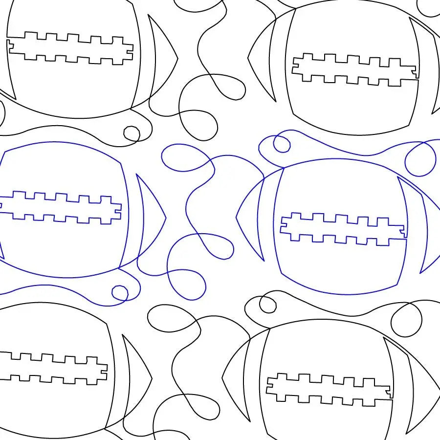 Football E2E - Linda's Electric Quilters