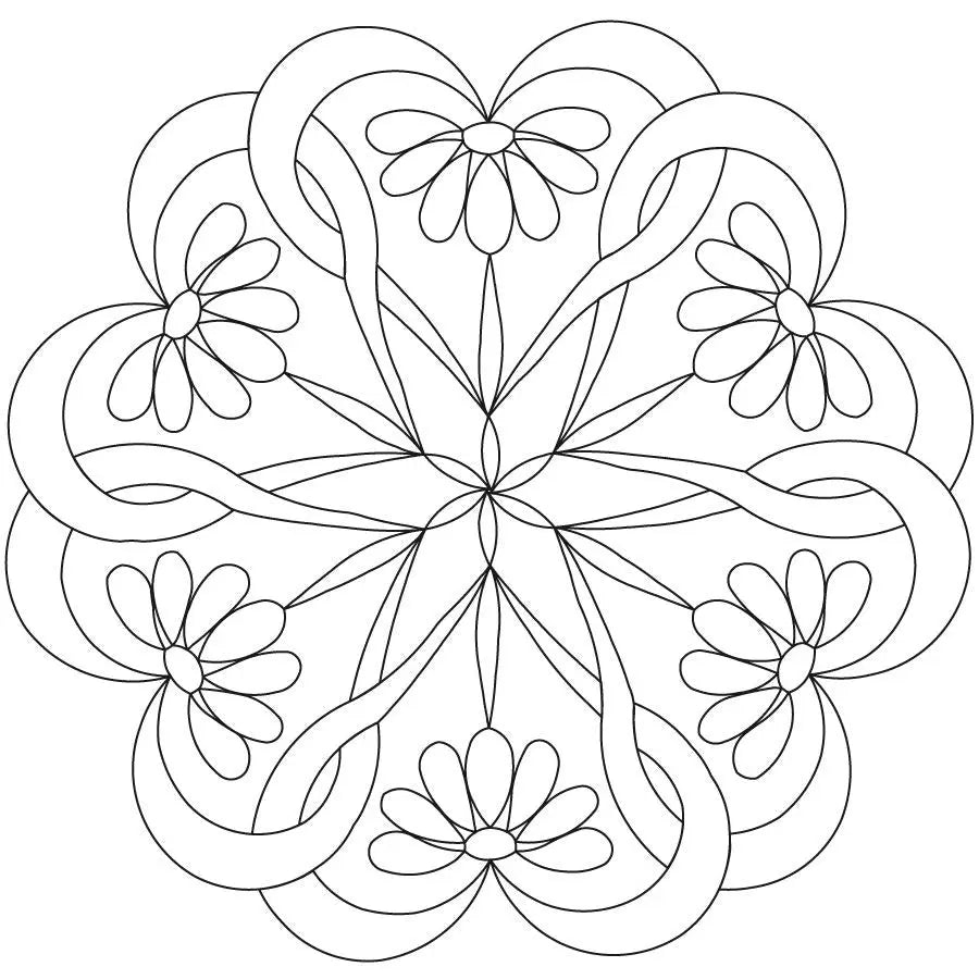 Poets Palette Block - Linda's Electric Quilters