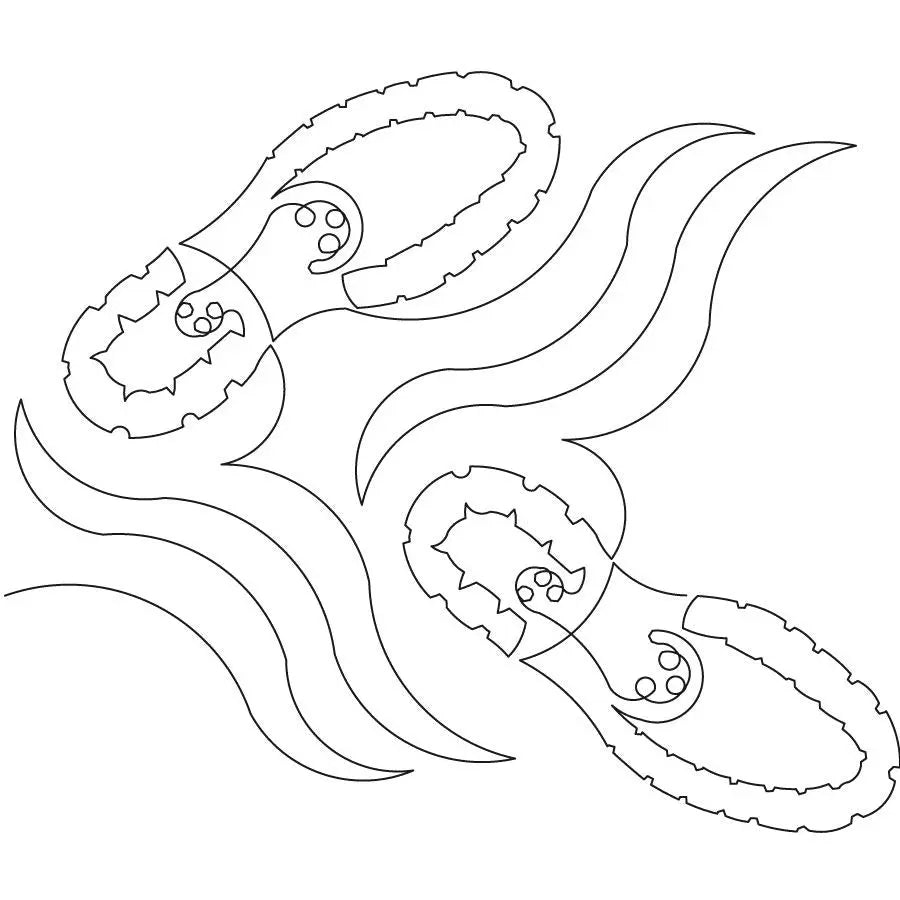 Footprints E2E - Linda's Electric Quilters