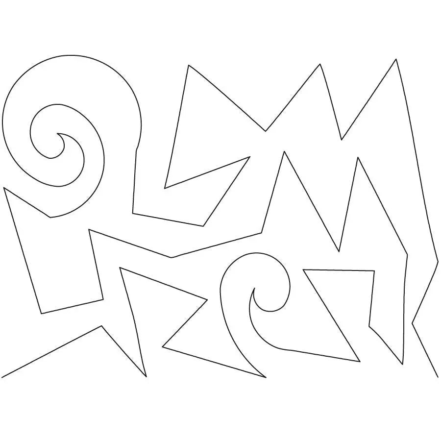 Contrast Combo Digital E2E - Linda's Electric Quilters