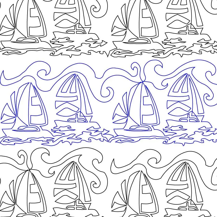 Full Sails E2E - Linda's Electric Quilters