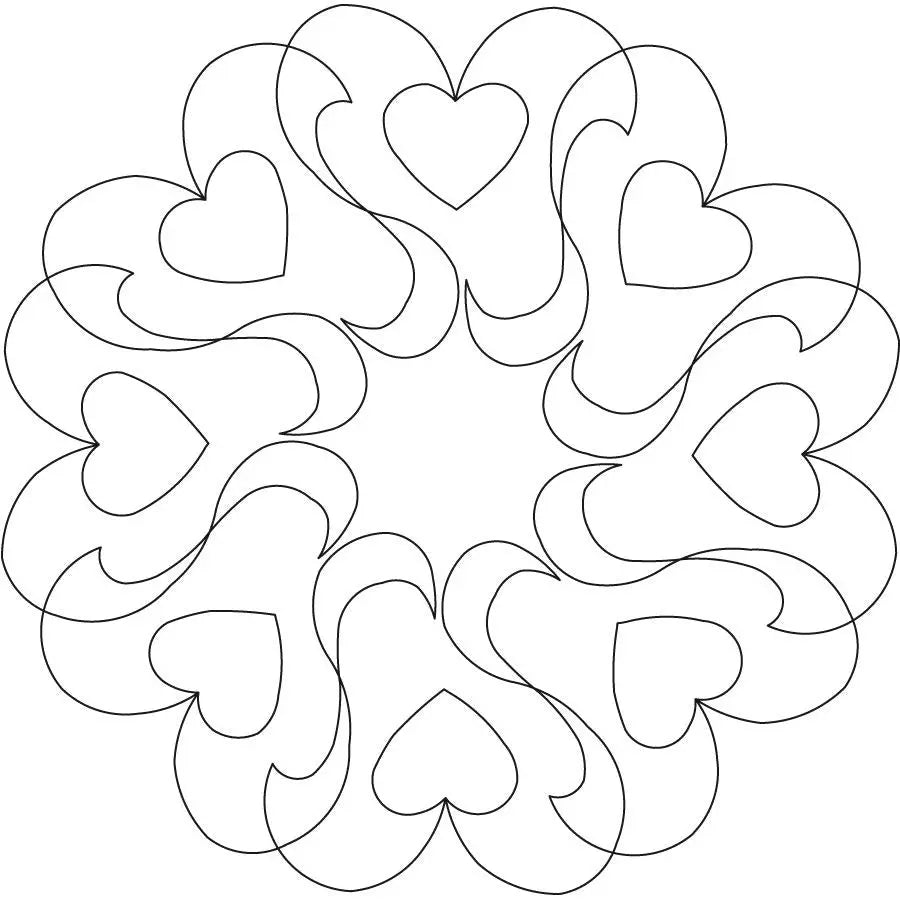 Nosegay Block - Linda's Electric Quilters