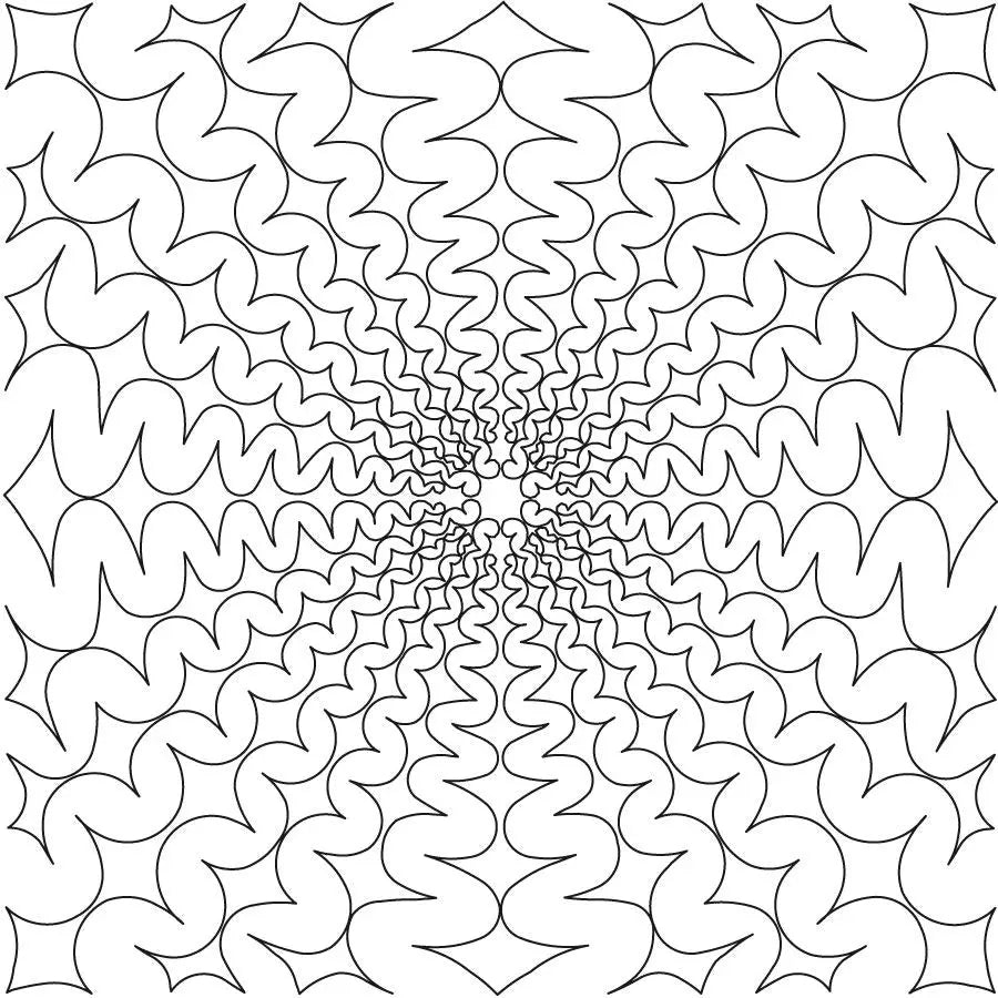 Linda's Rope Fill - Linda's Electric Quilters