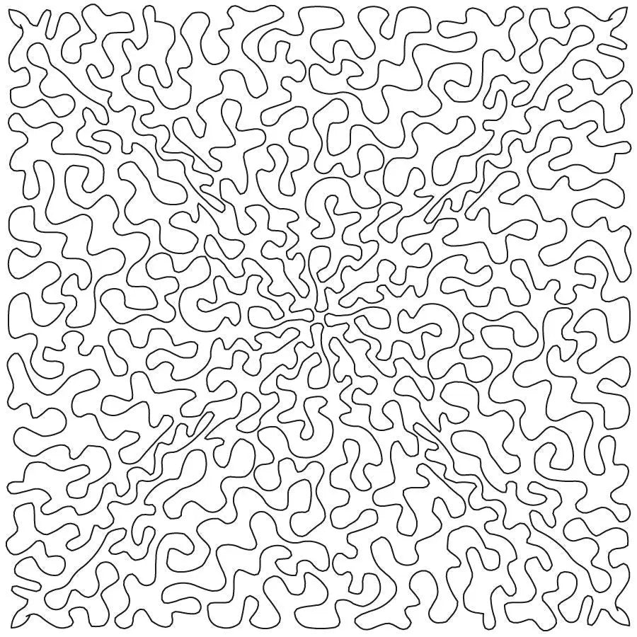 Stipple Fill - Linda's Electric Quilters