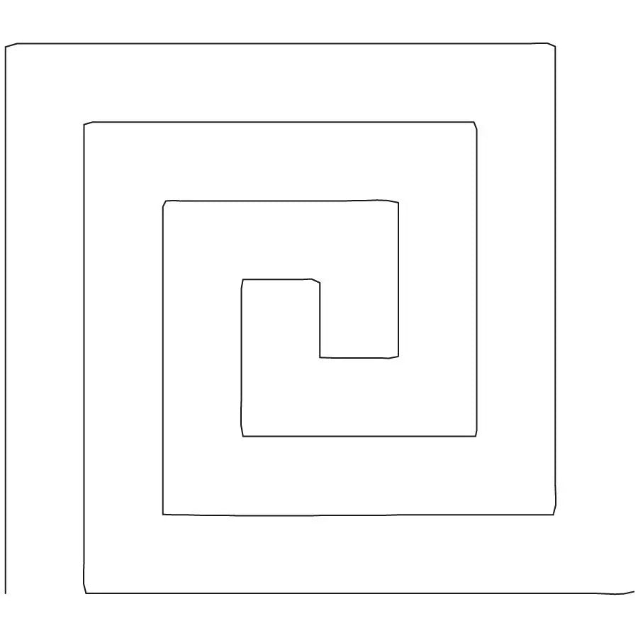 Greek Key E2E - Linda's Electric Quilters