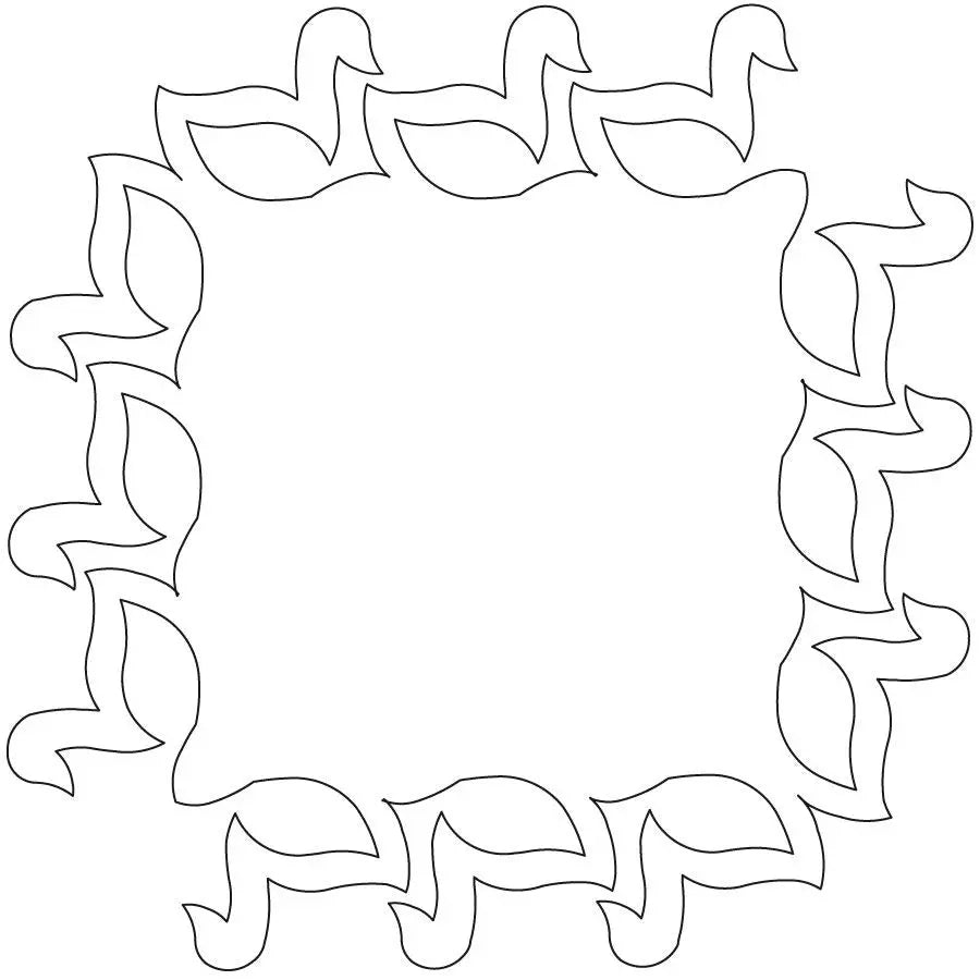 Water Babies Block - Linda's Electric Quilters