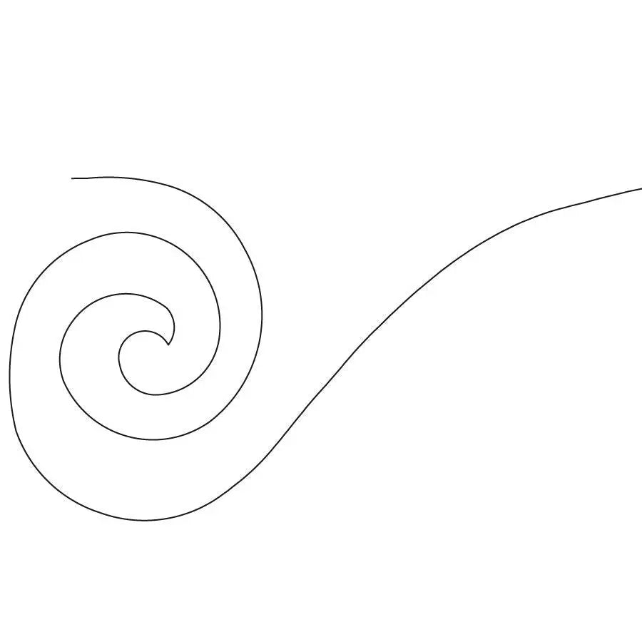 Heart Swirls E2E - Linda's Electric Quilters