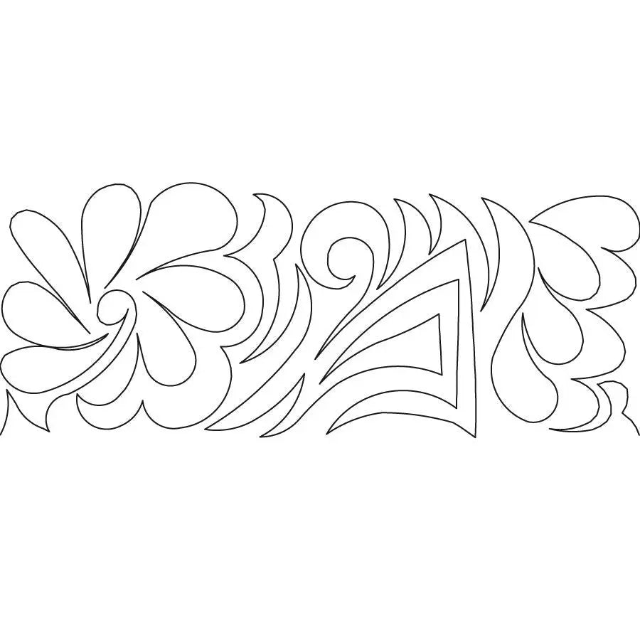 Daisy Combo Digital E2E - Linda's Electric Quilters