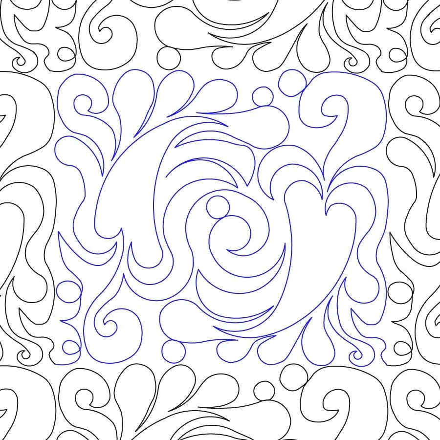 Hearts A Flutter E2E - Linda's Electric Quilters