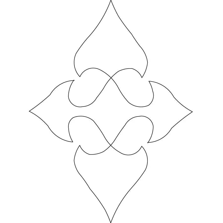 Royal Diamond Block - Linda's Electric Quilters