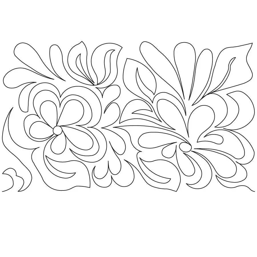 Daisy Delight Digital E2E - Linda's Electric Quilters