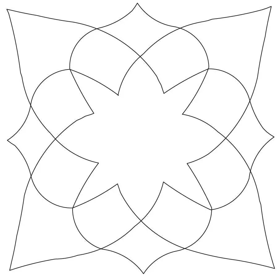 Ruby Block - Linda's Electric Quilters