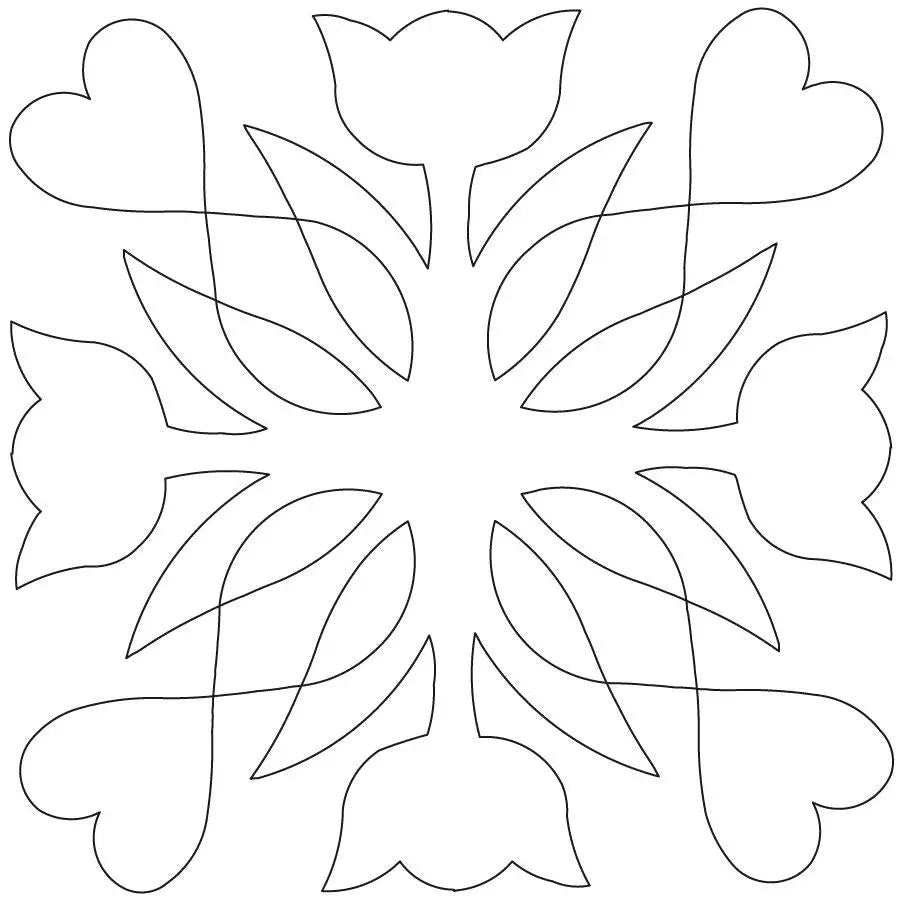 Roxanne Block - Linda's Electric Quilters