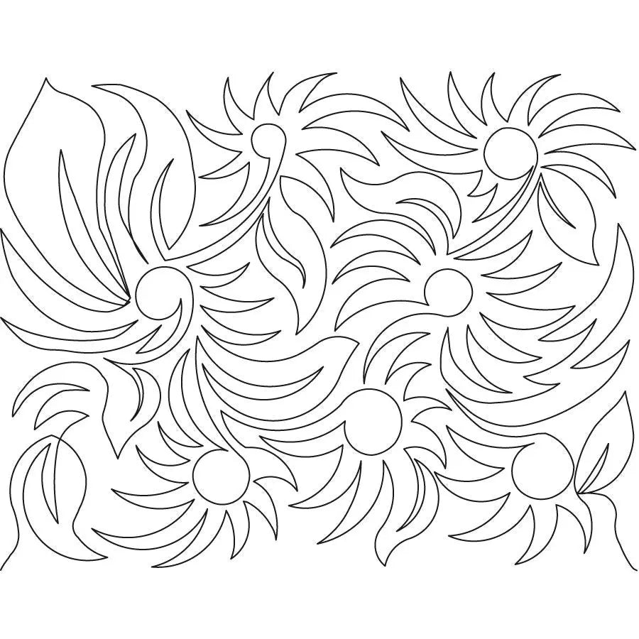 Dandelion Digital E2E - Linda's Electric Quilters