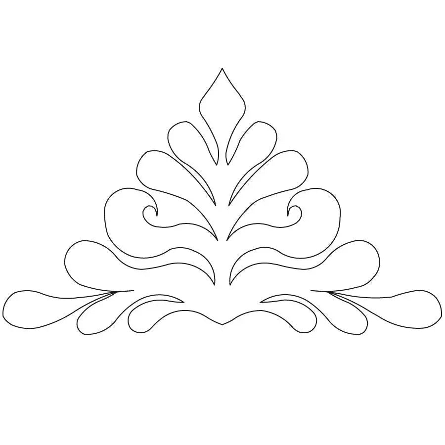 Flur Triangle - Linda's Electric Quilters