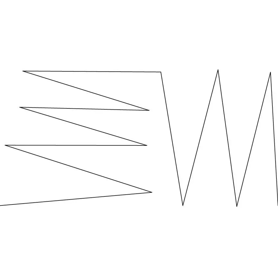 Dimensional Shell B Digital E2E - Linda's Electric Quilters