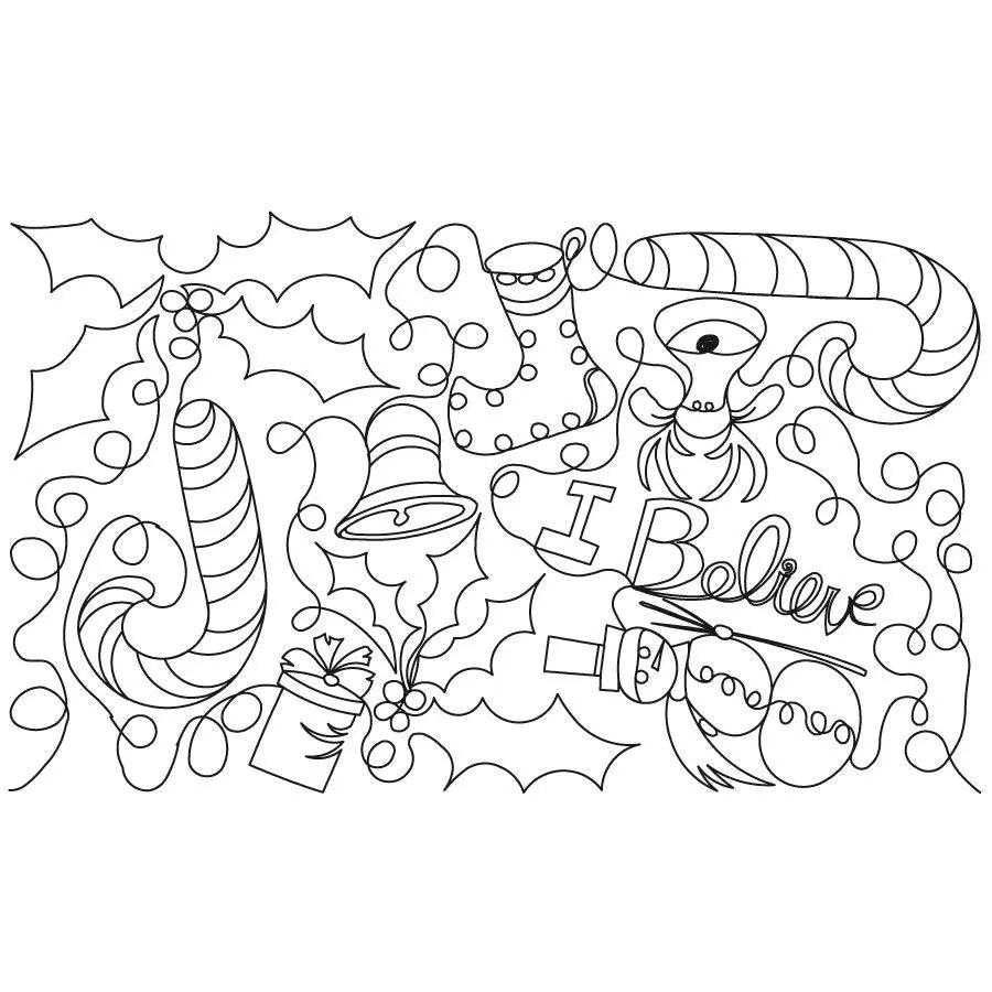 I Believe E2E - Linda's Electric Quilters