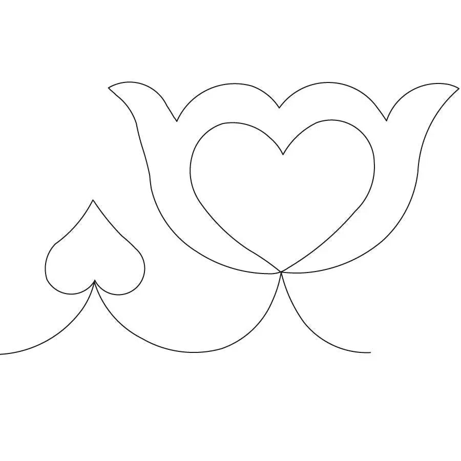 Sincerely Yours Block - Linda's Electric Quilters