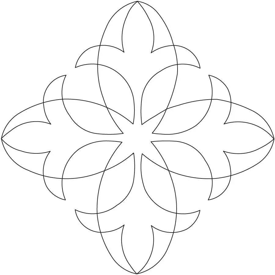 Sir Launcelot Block - Linda's Electric Quilters