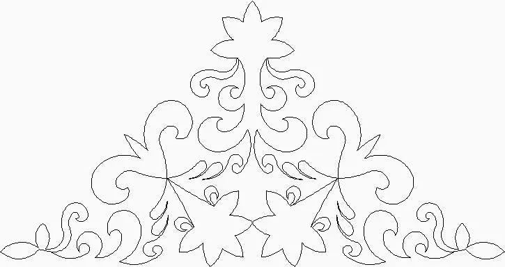 Magic Carpet Sahara Triangle - Linda's Electric Quilters