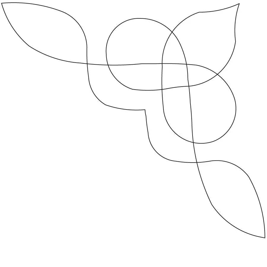 Norse Triangle - Linda's Electric Quilters